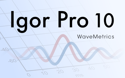Igor Pro 10 splash screen