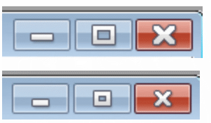 window title bar style bug workaround