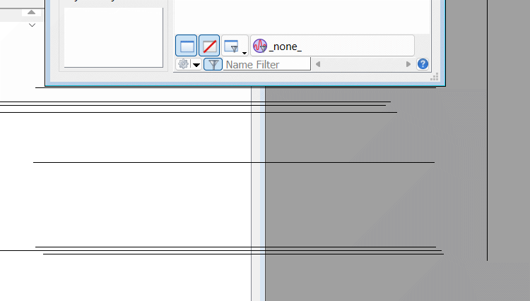 graphical glitches at non integer scaling factors