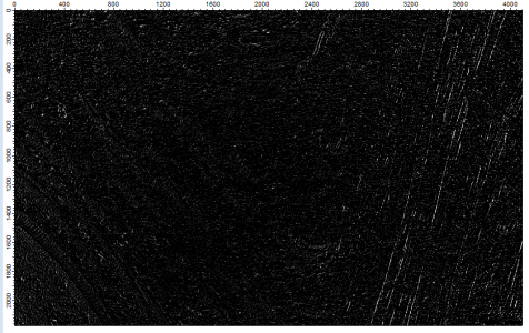 Result with Image J