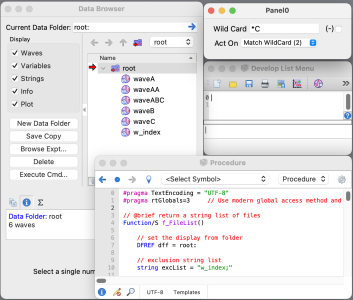 Example Image of Wild Card Selection