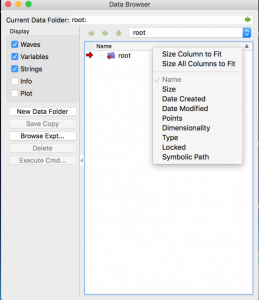 Add Columns to Data Browser!