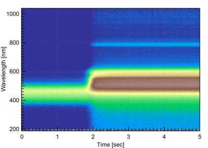 Temporal Absorbance