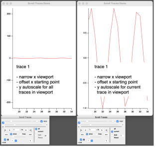 Scroll Traces Example
