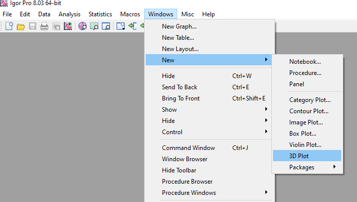 getting free igor pro software