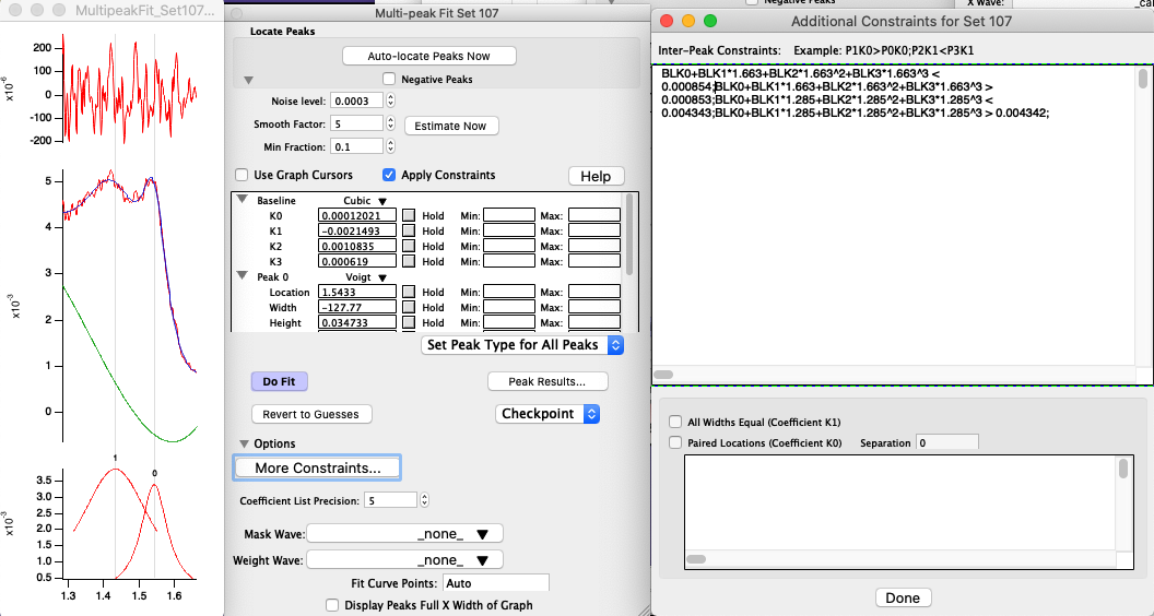 curve fitting methods igor pro curve fitting methods igor pro