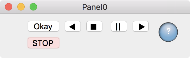 various kinds of button controls