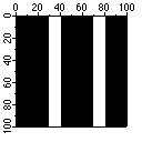 binary test image