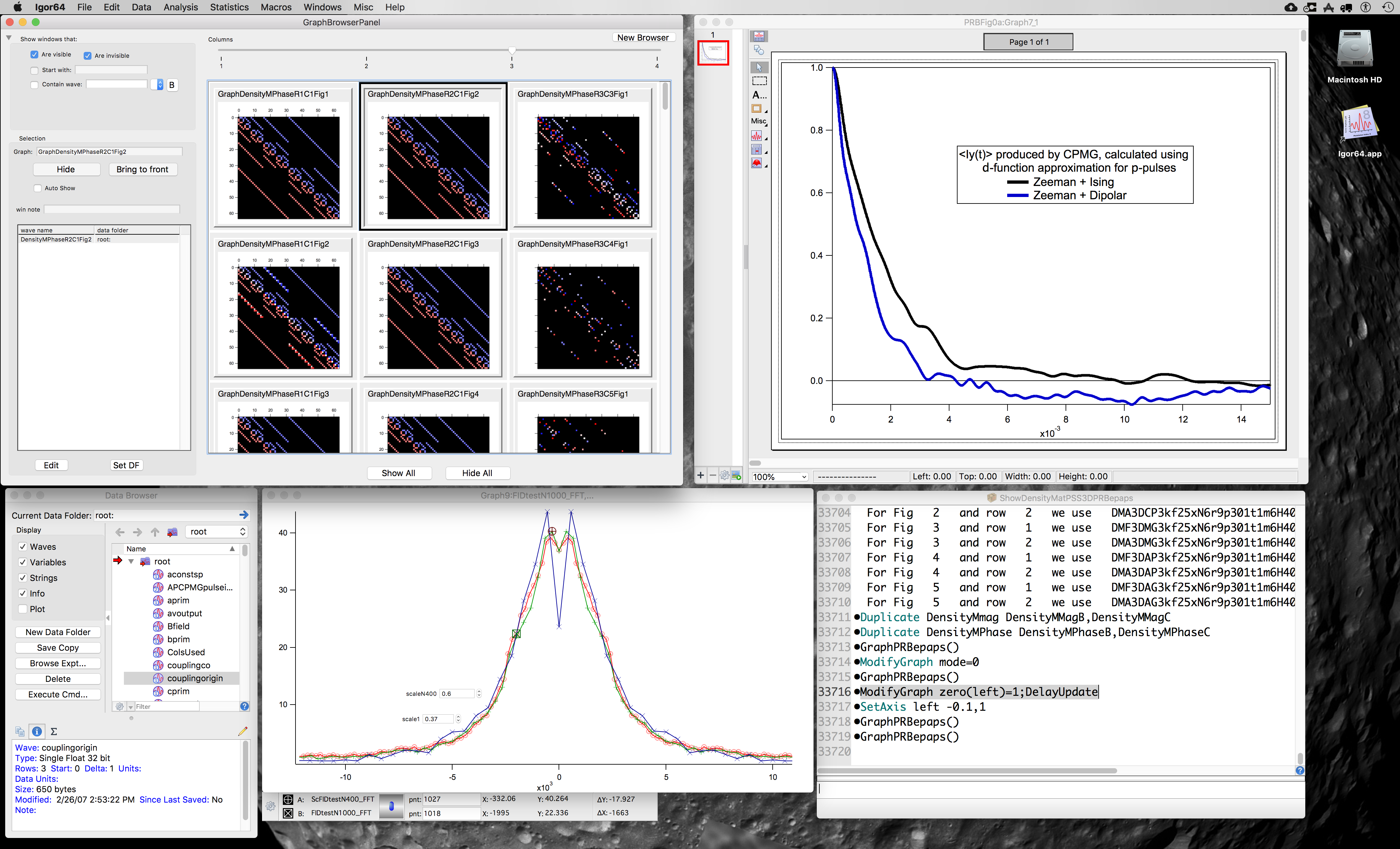 Scientific Charting Software