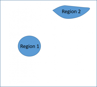image with regions of interest
