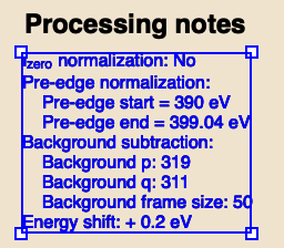 The object from DrawText